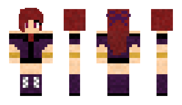 Minecraft skin Nitrolia