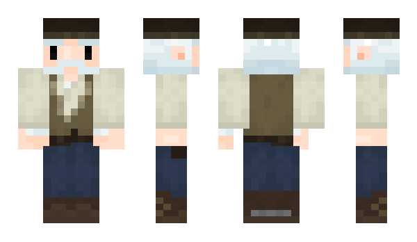 Minecraft skin Bebaz