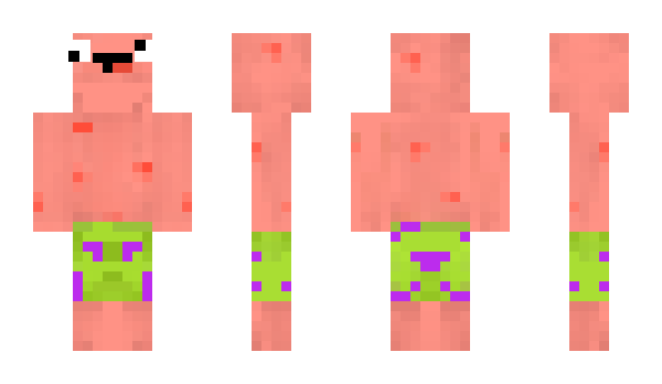 Minecraft skin xArTox