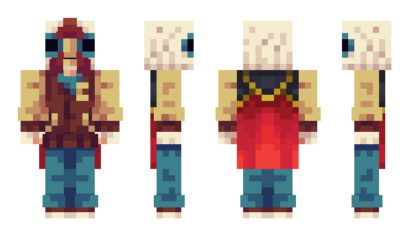 Minecraft skin underwalker