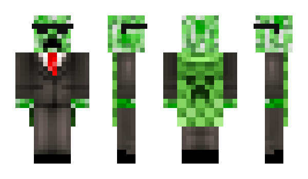 Minecraft skin ciclo