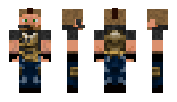 Minecraft skin paykong13