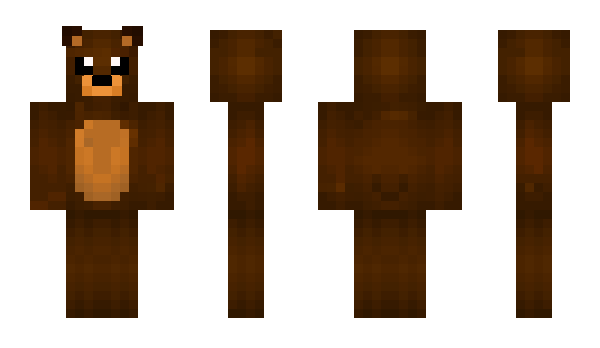 Minecraft skin GogoW