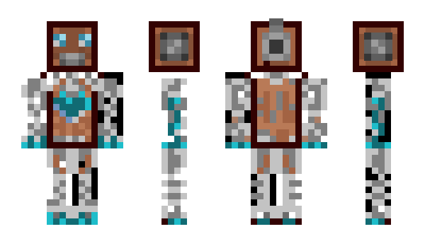 Minecraft скин по нику Silverbel