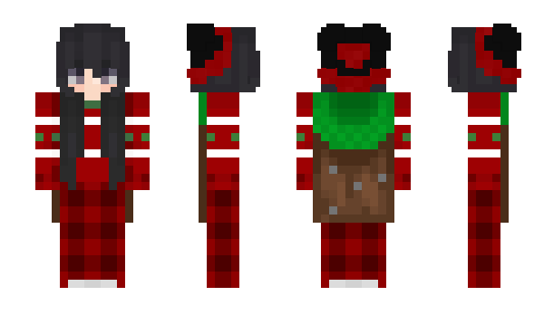 Minecraft скин по нику _semiii