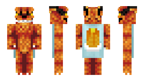 Minecraft скин по нику Creud