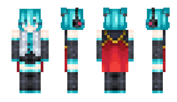Minecraft skin MILOX2137_Pierd