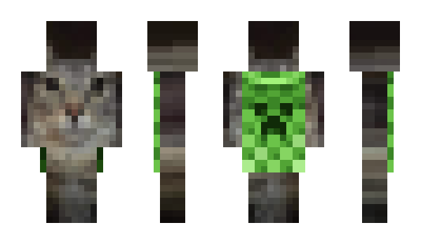 Minecraft skin feliciaaathegoat