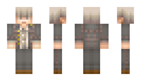 Minecraft skin hirowa