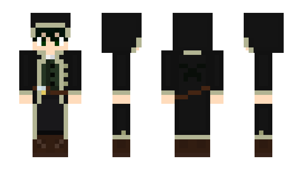 Minecraft skin konore