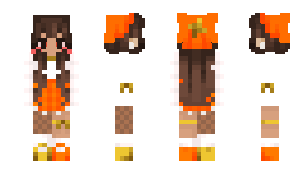 Minecraft skin KillaCateXD