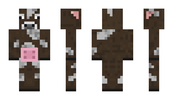 Minecraft skin MOO_M