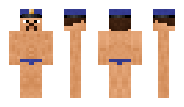 Minecraft skin Call_The_Cops