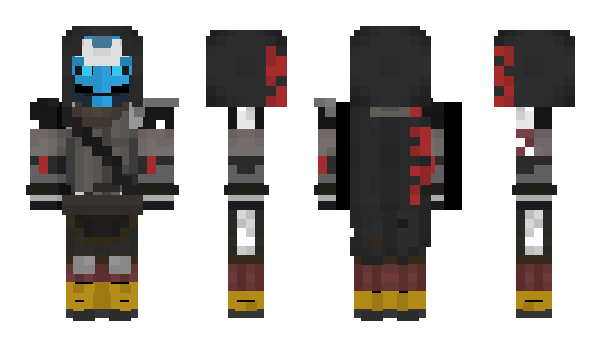 Minecraft skin Hjonn