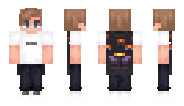 Minecraft skin OkayLuca