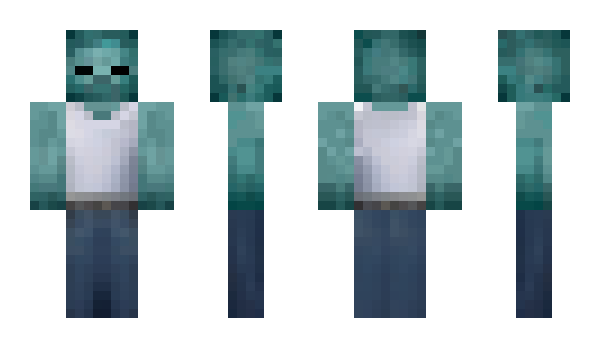 Minecraft skin FrostyWalruss