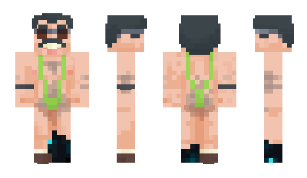 Minecraft skin Oprea