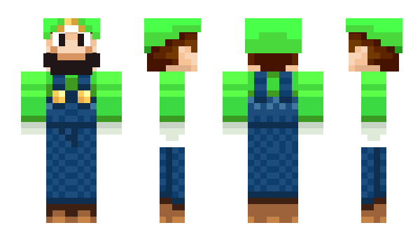 Minecraft skin Deik2