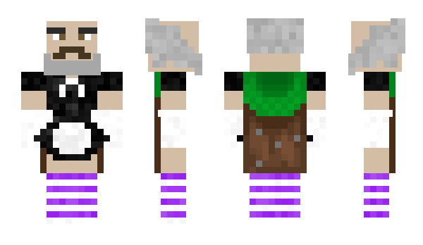 Minecraft скин по нику NikkP15