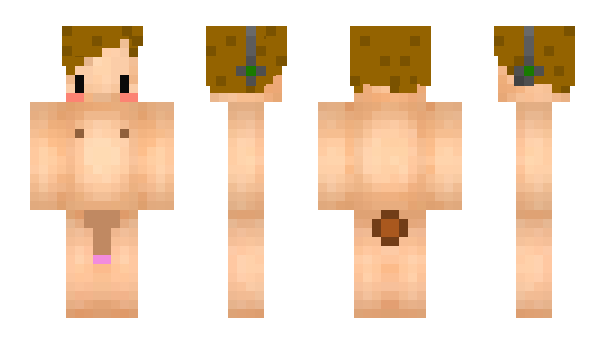 Minecraft skin fugly