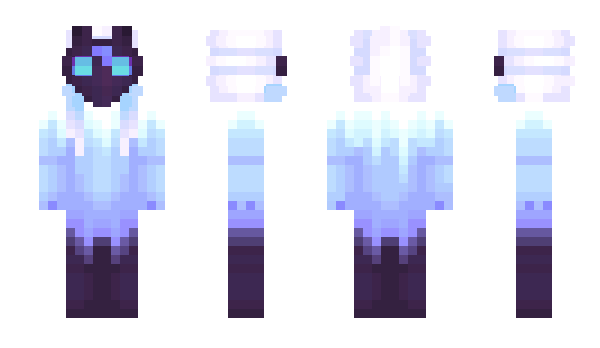 Minecraft скин по нику Undynne