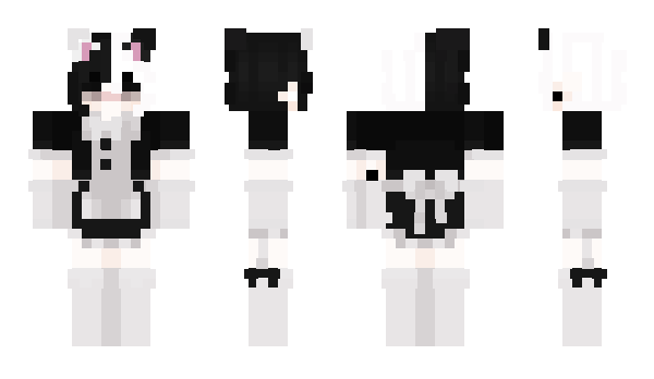 Minecraft skin Nuromii
