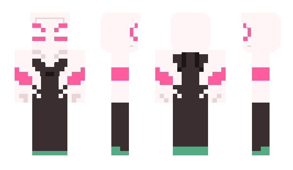 Minecraft скін по ніку MeTeen