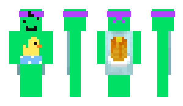 Minecraft skin Roodio