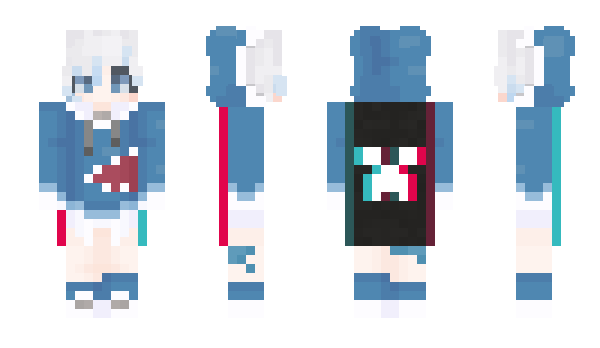 Minecraft skin Ryuharoon