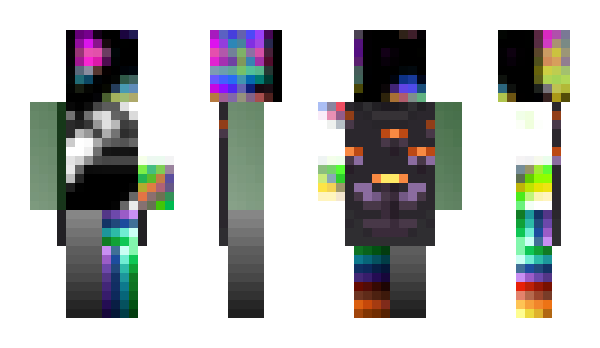 Minecraft skin benzene_rzkr