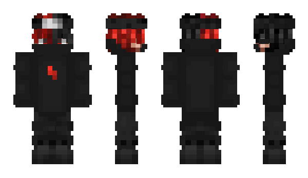 Minecraft skin 1kzl