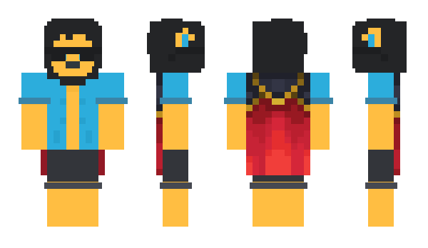 Minecraft скин по нику zariouss