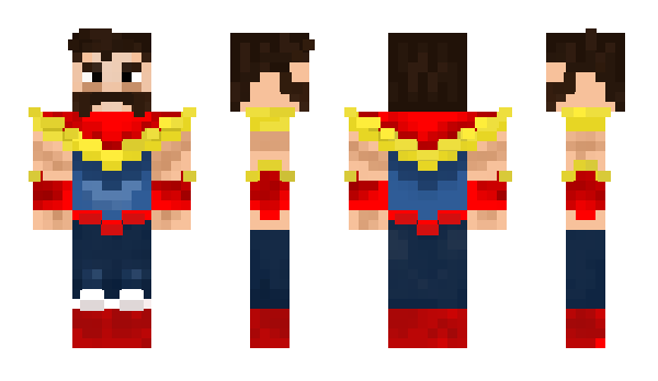 Minecraft скин по нику Phenomaman