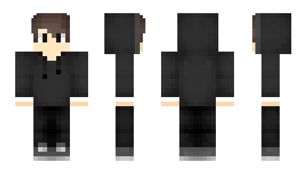 Minecraft skin EndeR_r