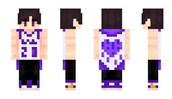 Minecraft skin horanngi