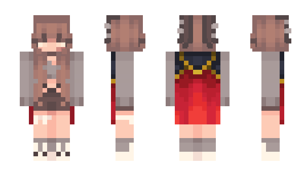 Minecraft скин по нику Not_Ghost