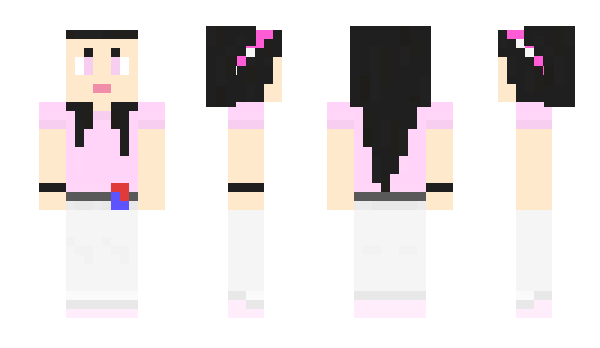 Minecraft skin HotWalnut789