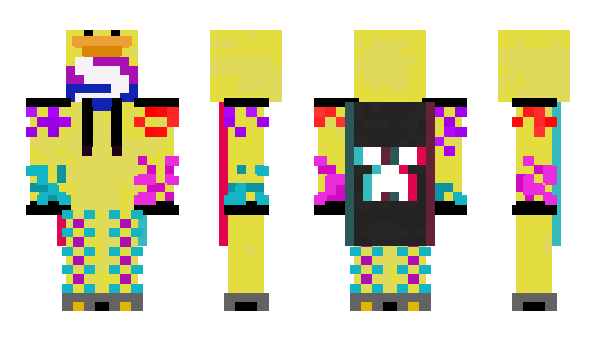 Minecraft skin SocketSct