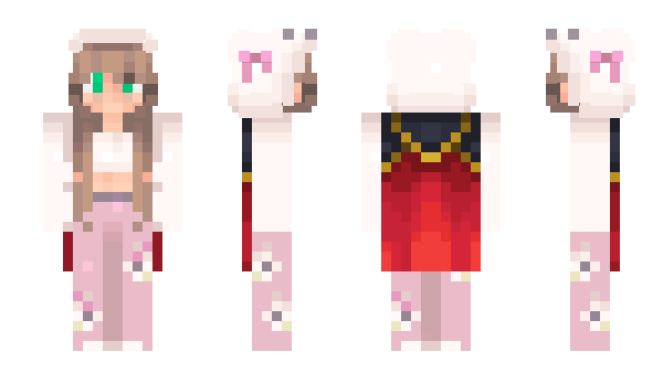 Minecraft skin TaliBytes