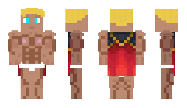 Minecraft скин по нику DenixMC
