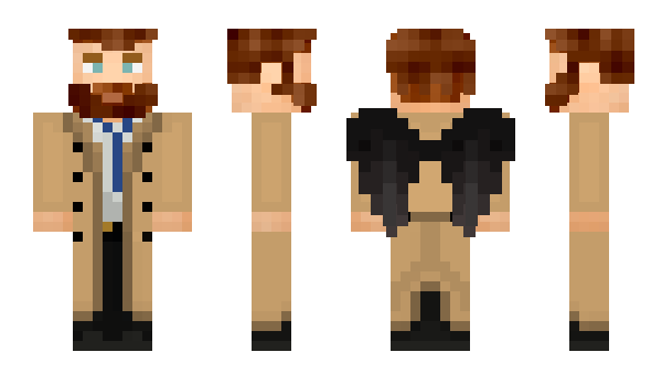 Minecraft скін по ніку WingedNik