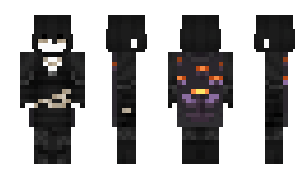 Minecraft skin necrosar