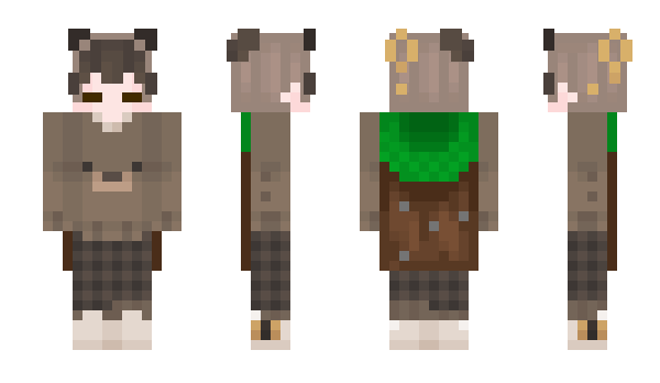 Minecraft скин по нику Die821