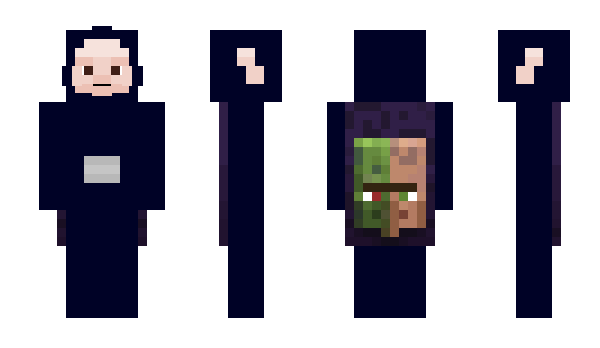 Minecraft skin VonJnr