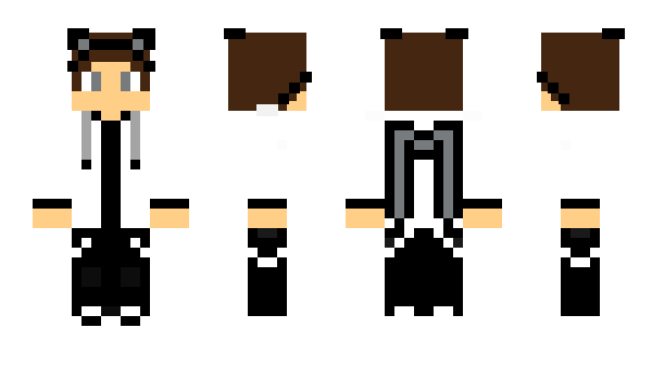 Minecraft skin Darker_07