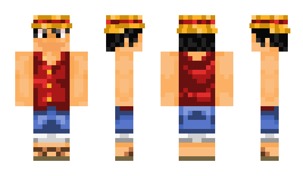 Minecraft skin Nola321