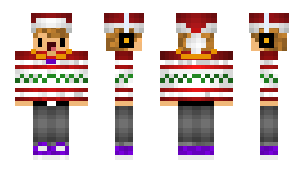 Minecraft skin Skiller23