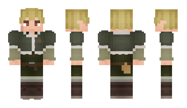 Minecraft skin TH0RFlNN