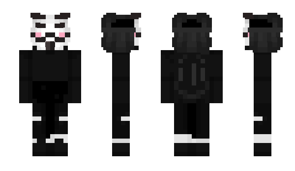 Minecraft skin 5rt