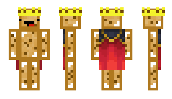 Minecraft skin AntiCiganGang